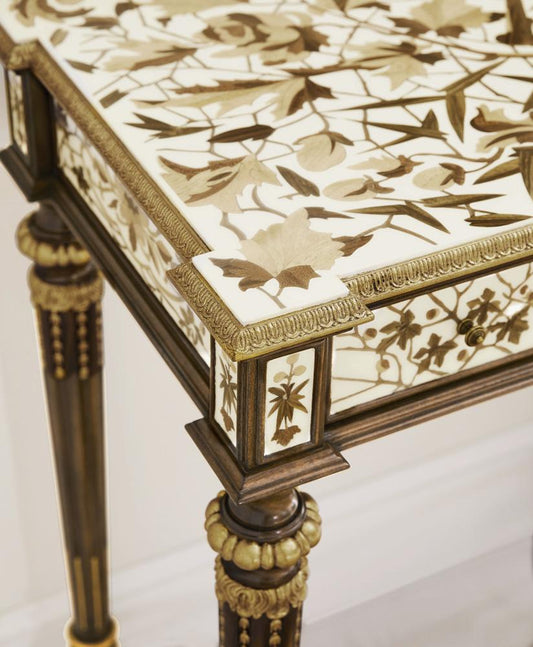 Jonathan Charles Fine Furniture - Trianon Console Table - 007-3-AT0-OLP veiw 2