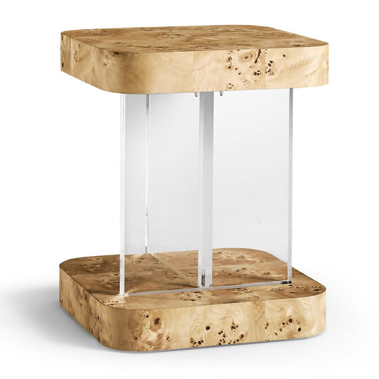 Jonathan Charles Fine Furniture - Veil End Table - 500568-NMB view 2