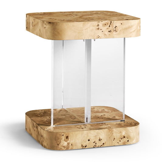 Jonathan Charles Fine Furniture - Veil End Table - 500568-NMB view 2