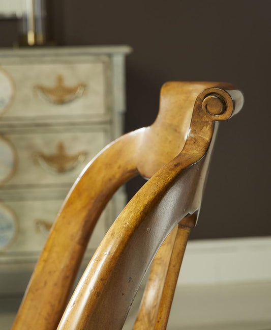 Jonathan Charles Fine Furniture - Vermeer Dining Chair - 007-2-125-NCJ veiw 2