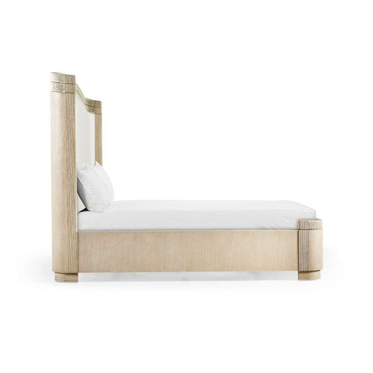 Jonathan Charles Fine Furniture - Water - Bowline Shelter King Bed - 001-1-131-WWO veiw 2