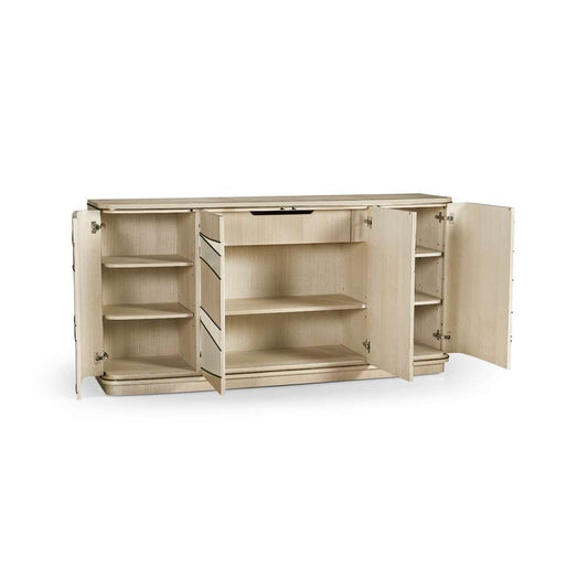 Jonathan Charles Fine Furniture - Water Breaker Mixed Media Credenza - 001-2-M20-BON veiw 2