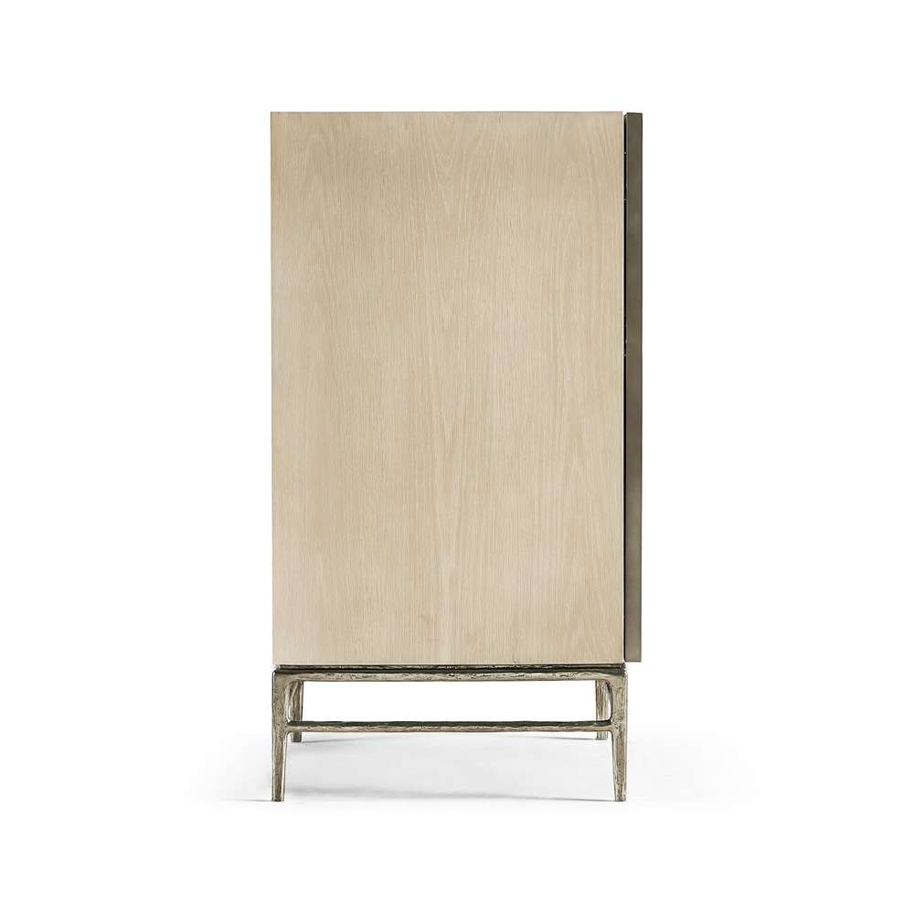 Jonathan Charles Fine Furniture - Water Diel Credenza - 001-3-403-EAL veiw 6