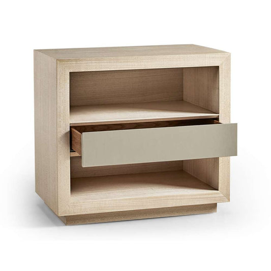 Jonathan Charles Fine Furniture - Water Hadal Plinth Nightstand - 001-1-800-KOT veiw 2