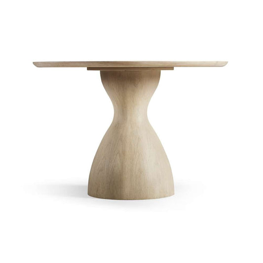 Jonathan Charles Fine Furniture - Water Seamount Oak Pedestal Table - 001-2-D00-WWO veiw 2