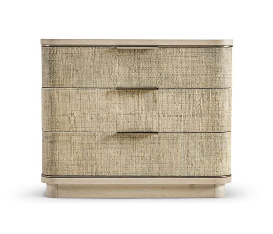 Jonathan Charles Fine Furniture - Water Seiche Woven Night Stand - 001-1-932-WWO veiw 2