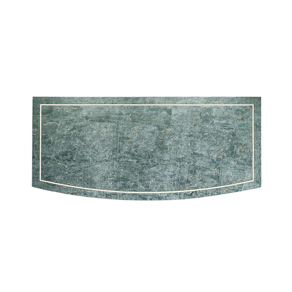 Jonathan Charles Fine Furniture - Water - Suberin Cork Bow Front Chest - 004-1-903-TCW veiw 4