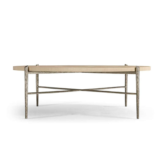 Jonathan Charles Fine Furniture - Water - Tidepool Round Cocktail Table - 001-3-DL0-NLS veiw 2