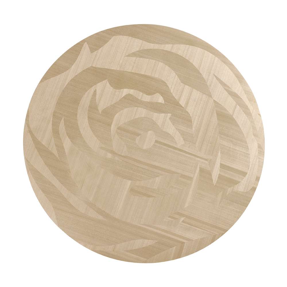 Jonathan Charles Fine Furniture - Water - Tidepool Round Dining Table - 001-2-D00-NLS veiw 4