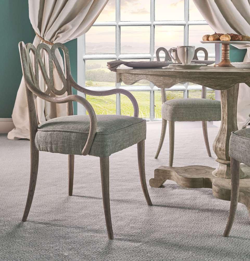 Jonathan Charles Fine Furniture - William Yeoward - Ampney Arm Chair - 007-2-182-WGO veiw 6