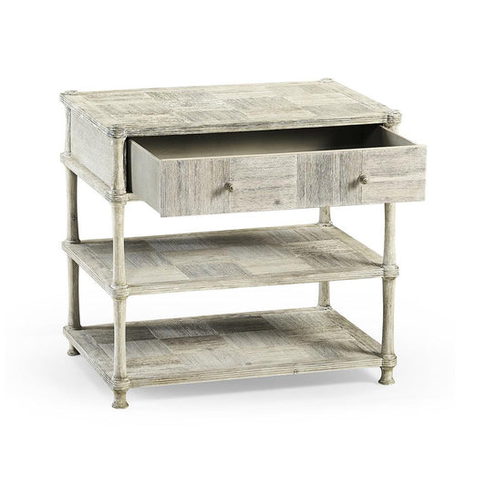 Jonathan Charles Fine Furniture - William Yeoward - Bywater Side Table With Drawer - 530207-WAA veiw 2