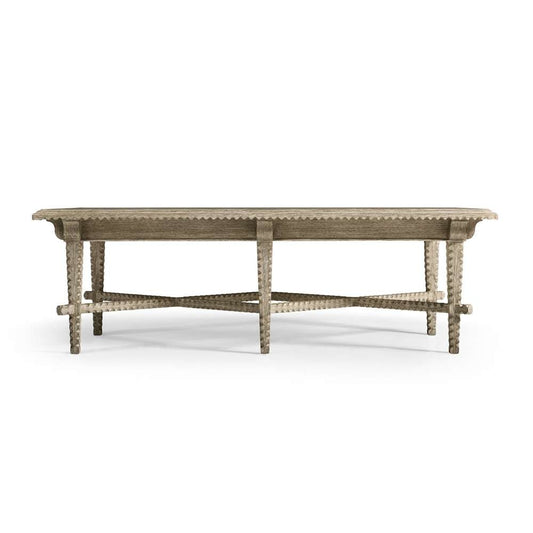 Jonathan Charles Fine Furniture - William Yeoward - Stratford Coffee Table - 010-3-AL0-GYO veiw 2