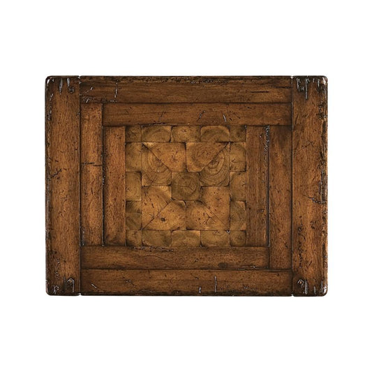 Jonathan Charles Fine Furniture - Huntingdon - Nest Of Three Walnut Oyster Tables - 493429-COS veiw 2