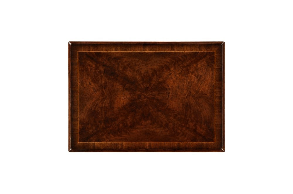 Jonathan Charles Fine Furniture - Tribeca Chippendale Gothic Rectangular Side Table - 493497-DCW veiw 3