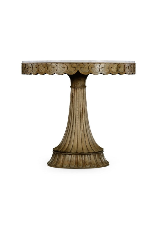 Jonathan Charles Fine Furniture - William Yeoward Country House Chic Dalkeith Washed Oak Table - 530046-WAO veiw 2