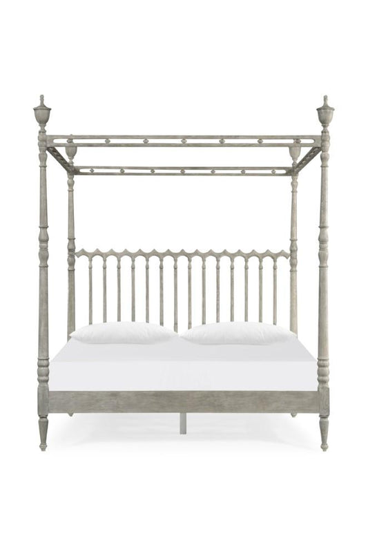 Jonathan Charles Fine Furniture - William Yeoward Country House Chic Morris Grey Oak US King Bed - 530090-USK-GYO veiw 2