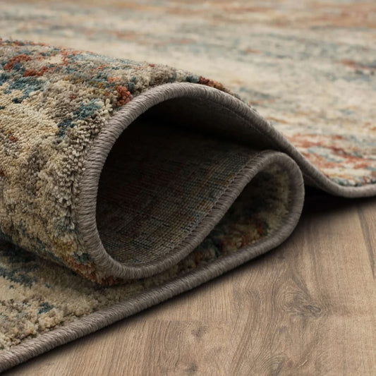 Karastan - Ankara Beige 5' x 7' 6" Area Rug - RG842 015 060090 IP view 2