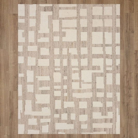 Karastan - Ardsley Place Ivory Natural 9' x 12' Area Rug - R1417 1043 096120 IR view 2