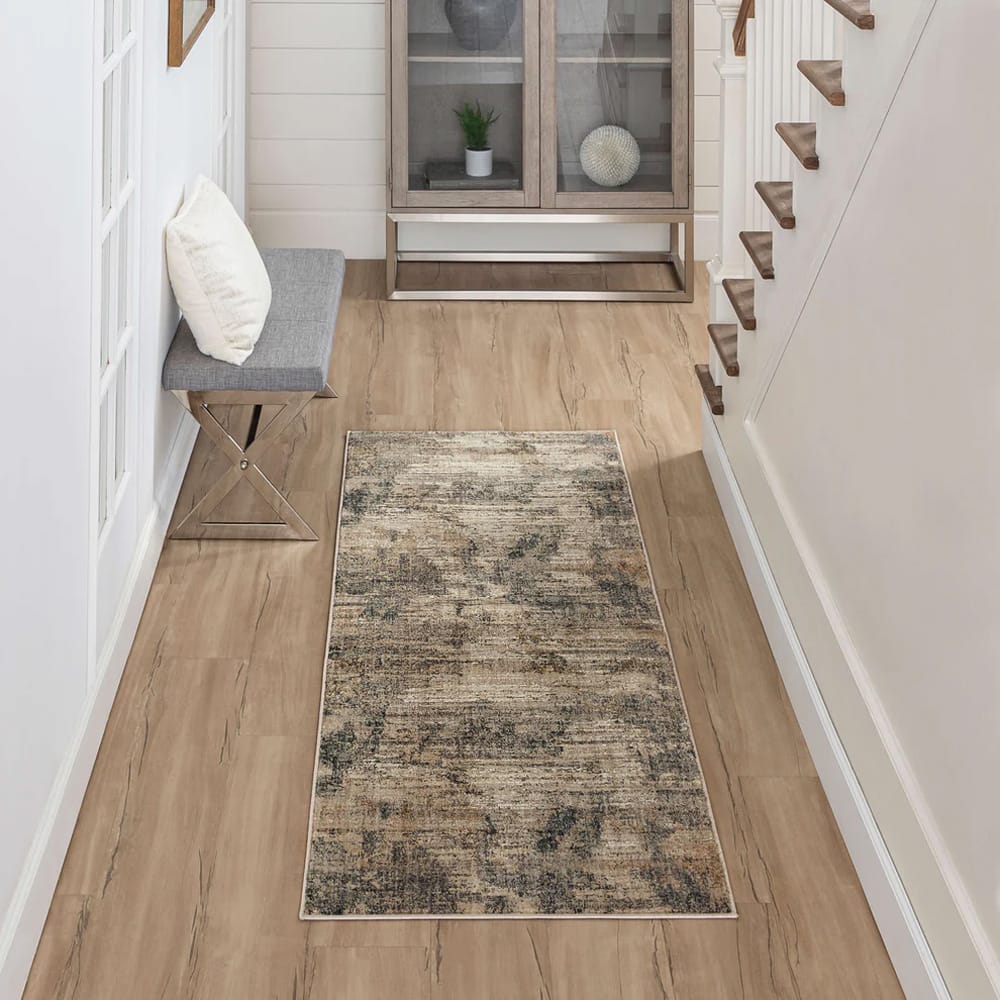 Karastan - Belino Beige 2' 7" x 7' 3" Area Rug - R1064 243 031087 IP view 7