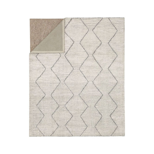 Karastan - Beni Black/white 9' x 12' Area Rug - R1104 3512 108144 DJ view 2