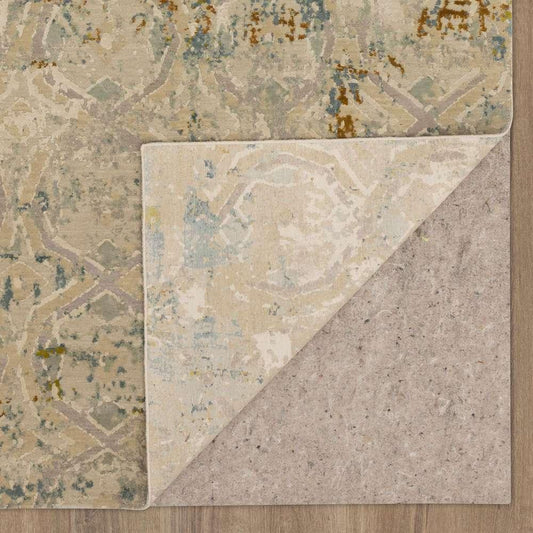 Karastan - Bespoke Bon Vivant Beige 8 x 10 Area Rug - RG138-4567-096120-IP veiw 2
