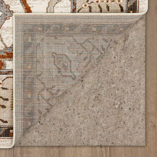 Karastan - Bobby Berk (Series 1) Khamal Alabaster 2 4in x 7 10in Area Rug - 92431-70044-028094-IB veiw 2