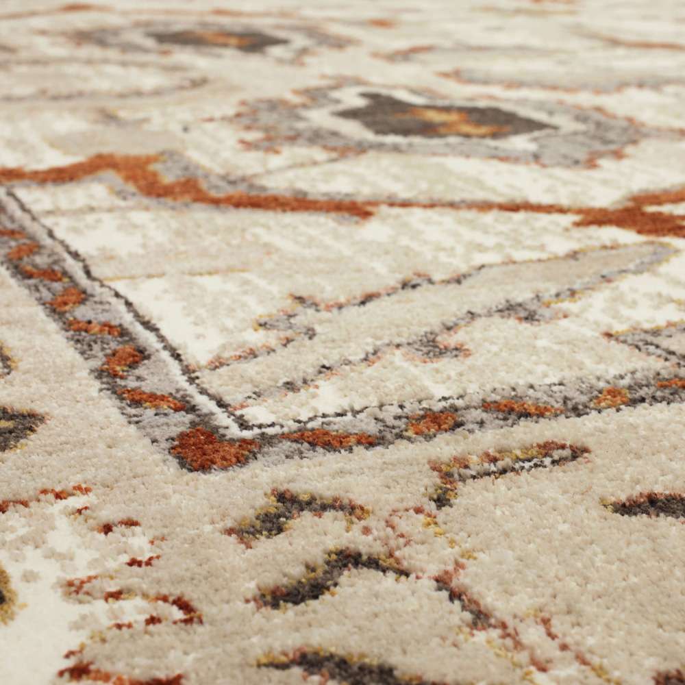 Karastan - Bobby Berk (Series 1) Khamal Alabaster 2 4in x 7 10in Area Rug - 92431-70044-028094-IB veiw 6