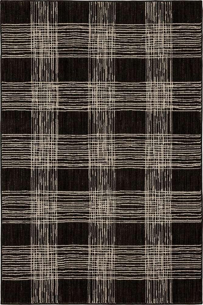 Karastan - Bobby Berk (Series 3) Fontana Onyx 5 3in x 7 10in Area Rug - 92438-90121-063094-IB veiw 1