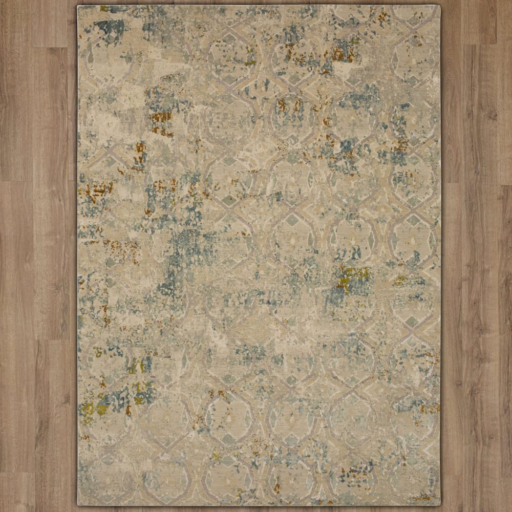 Karastan - Bon Vivant Beige 8' x 10' Area Rug - RG138 4567 096120 IP view 7