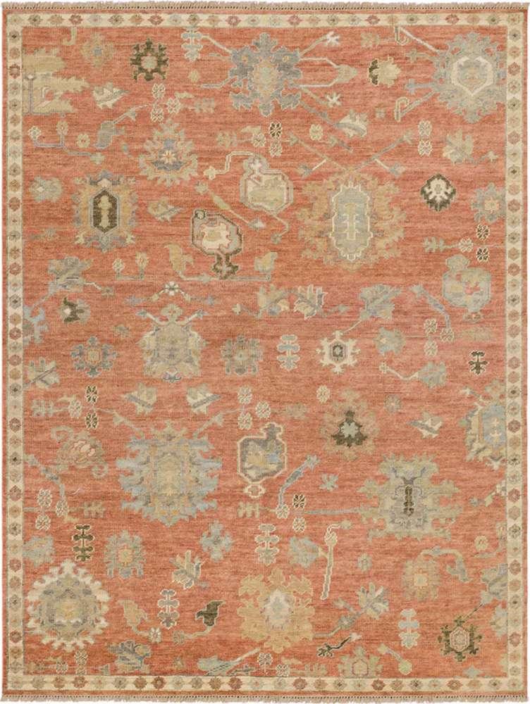 Karastan - Cabrillo Andujar Rust 6 x 9 Area Rug - R1230-257-072108-IP veiw 1