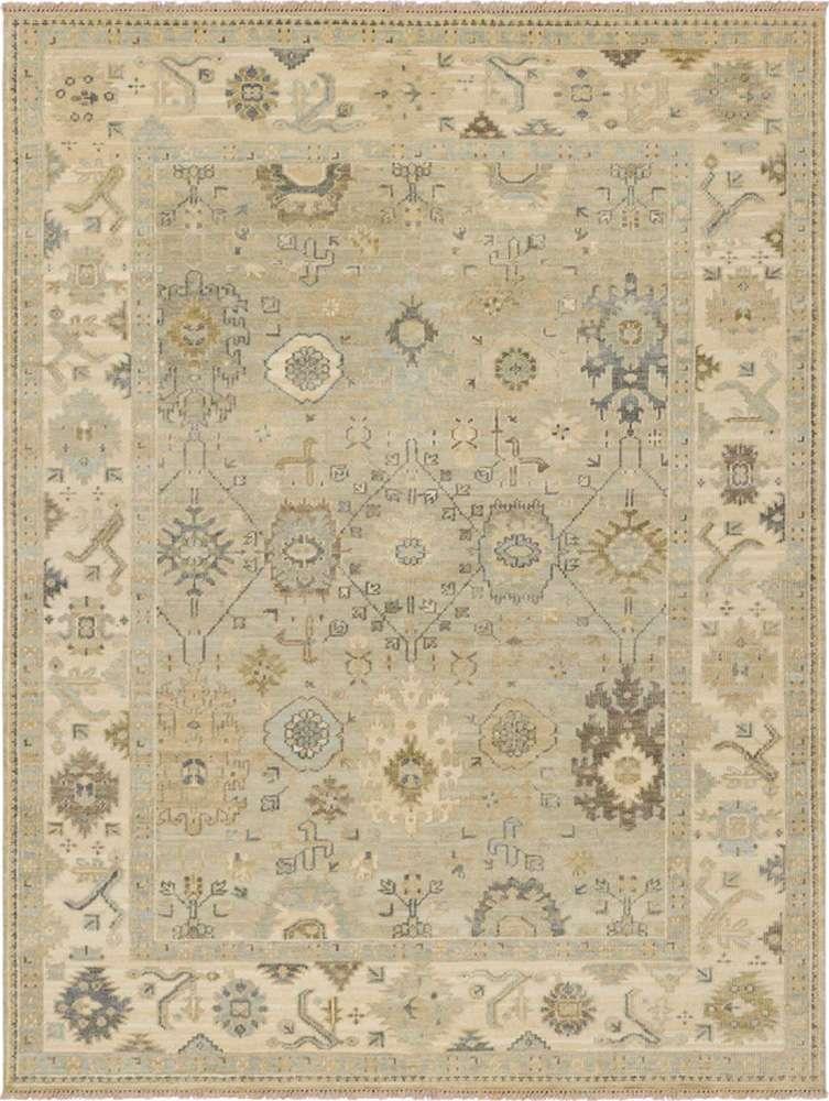 Karastan - Cabrillo Cantabria Silver 8 x 10 Area Rug - R1230-910-096120-IP veiw 1