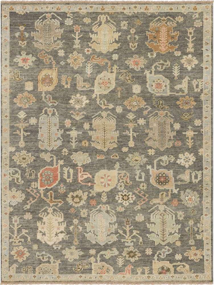 Karastan - Cabrillo Girona Grey 9 x 12 Area Rug - R1230-440-108144-IP veiw 1
