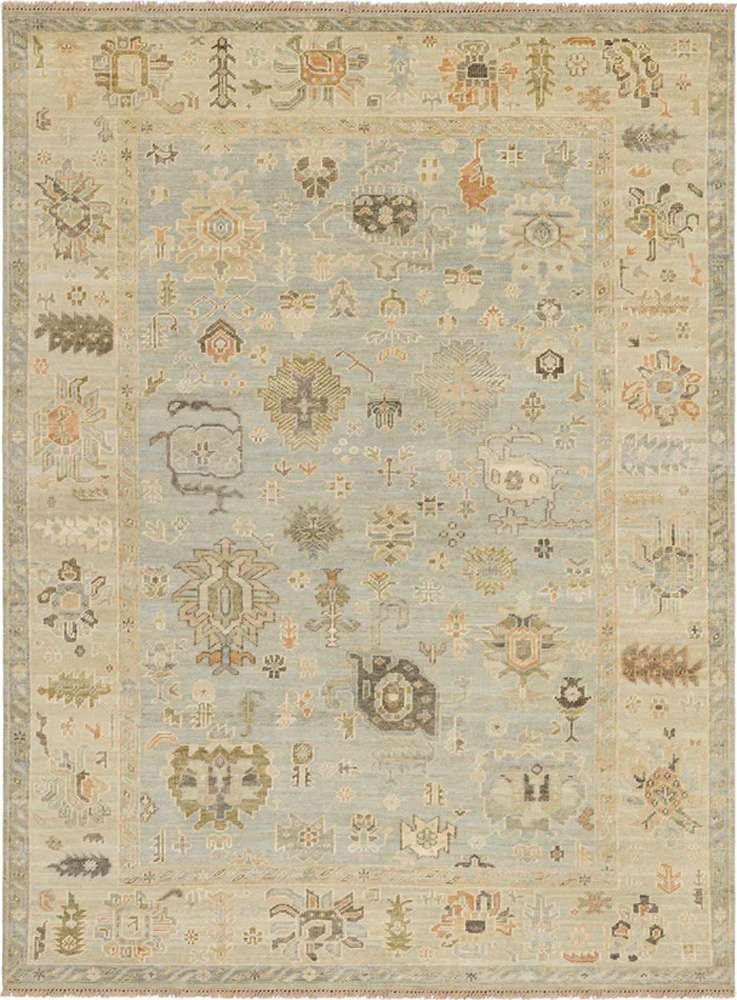 Karastan - Cabrillo Palencia Blue 8 x 10 Area Rug - R1230-103-096120-IP veiw 1