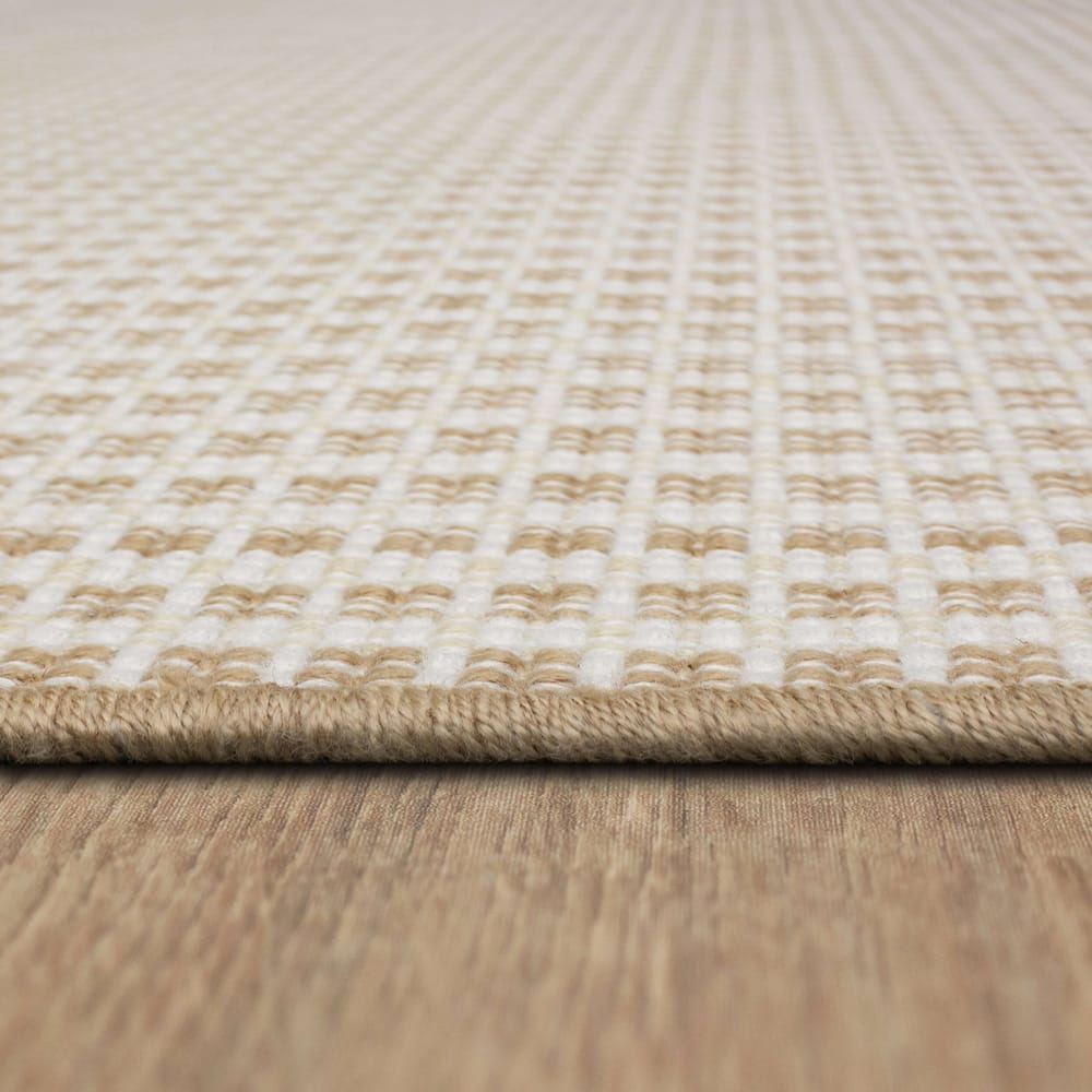 Karastan - Captiva Beige 1' 6" x 1' 6" Area Rug - R1473 243 018018 IR view 6