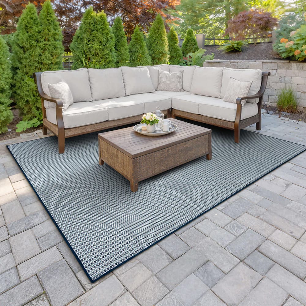 Karastan - Captiva Navy 8' x 10' Area Rug - R1473 121 096120 IR view 9
