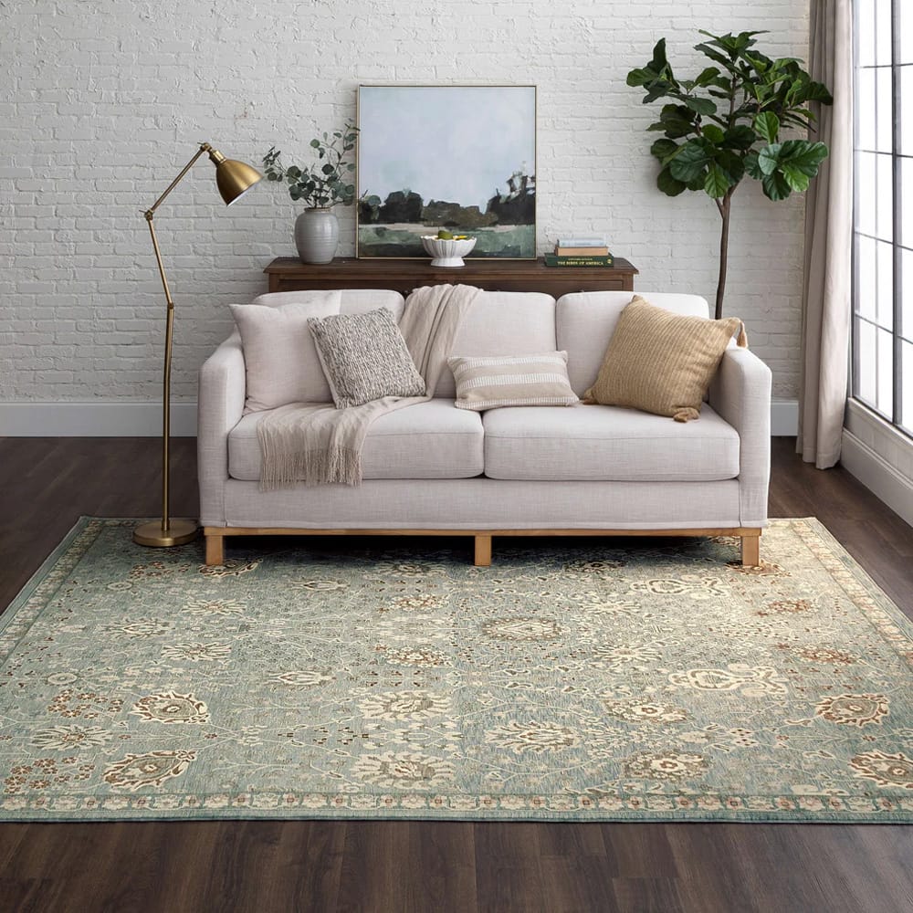 Karastan - Celestial Cream 12' x 15' Area Rug - R1150 238 144180 IR view 8