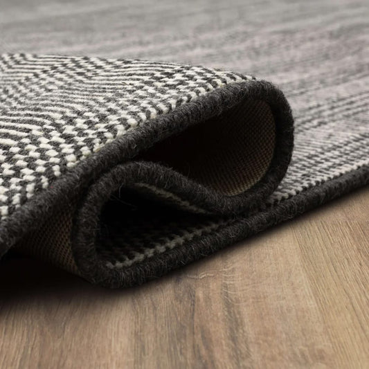 Karastan - Collinsworth Charcoal 10' x 14' Area Rug - R1468 248 120168 IR view 2