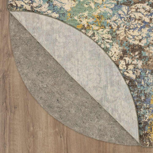 Karastan - Cosmopolitan La Brea Multi 8 x 8 Area Rug - 90957-90116-R096-IP veiw 2