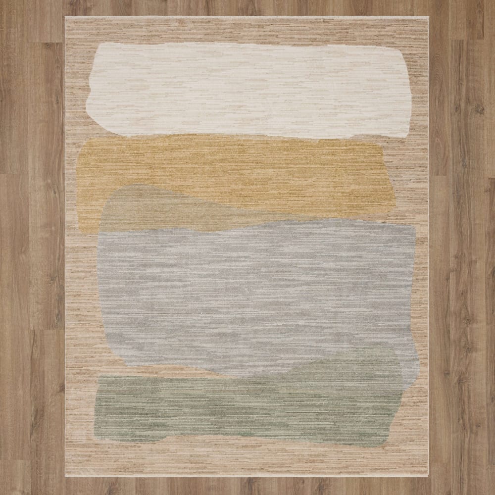 Karastan - Dahab Beige 9' x 12' Area Rug - R1545 243 108144 IR view 7
