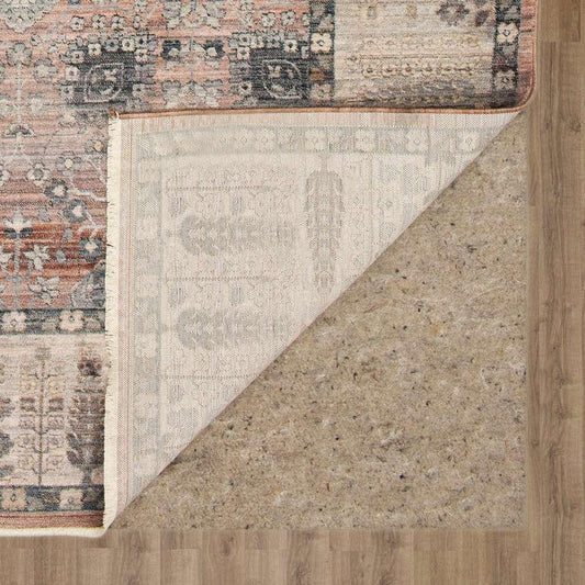 Karastan - Echo Grasole Denim 2 7in x 7 3in Area Rug - R1059-208-031087-IP veiw 2