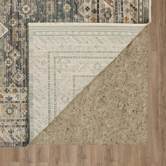 Karastan - Echo Milo Grey 7 10in x 10 3in Area Rug - R1058-131-094123-IP veiw 2