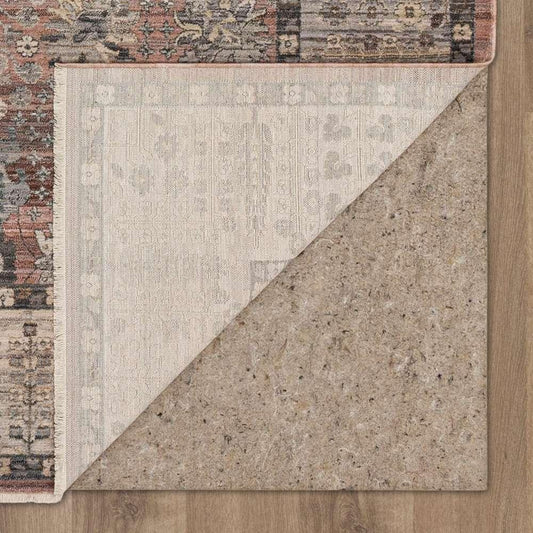 Karastan - Echo Tesorino Pudra 7 10in x 10 3in Area Rug - R1062-666-094123-IP veiw 2