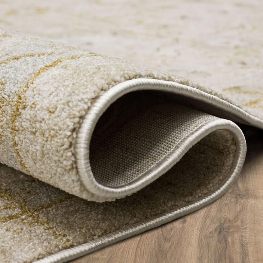 Karastan - Edenhall Cream 9' x 12' Area Rug - R1257 238 108144 IP view 2