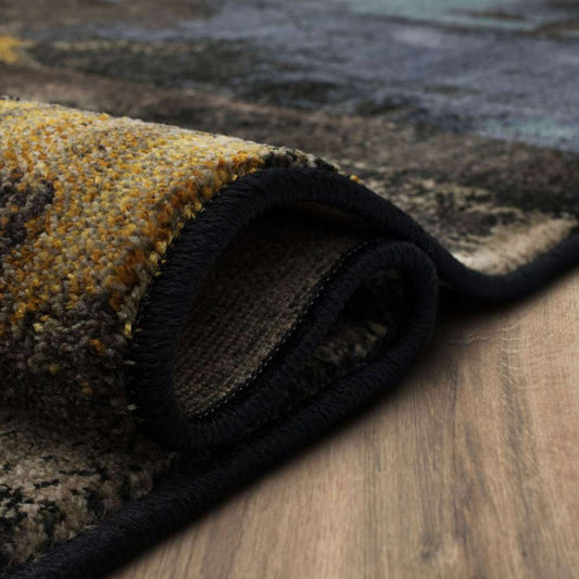 Karastan - Elements Frisco Multi 2 x 3 Area Rug - 91644-99999-024036-IP veiw 2
