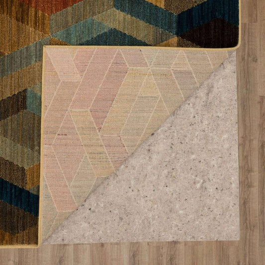 Karastan - Elements Ignite Multi 2 x 3 Area Rug - 91203-50101-024036-IP veiw 2