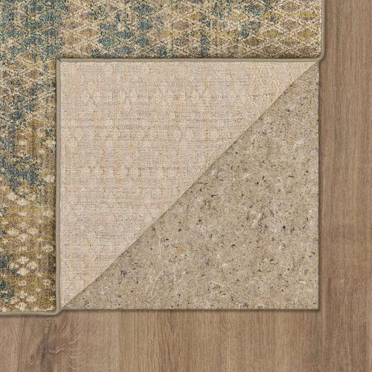 Karastan - Elements Mesmerize Aqua 2 x 3 Area Rug - 91213-60110-024036-IP veiw 2