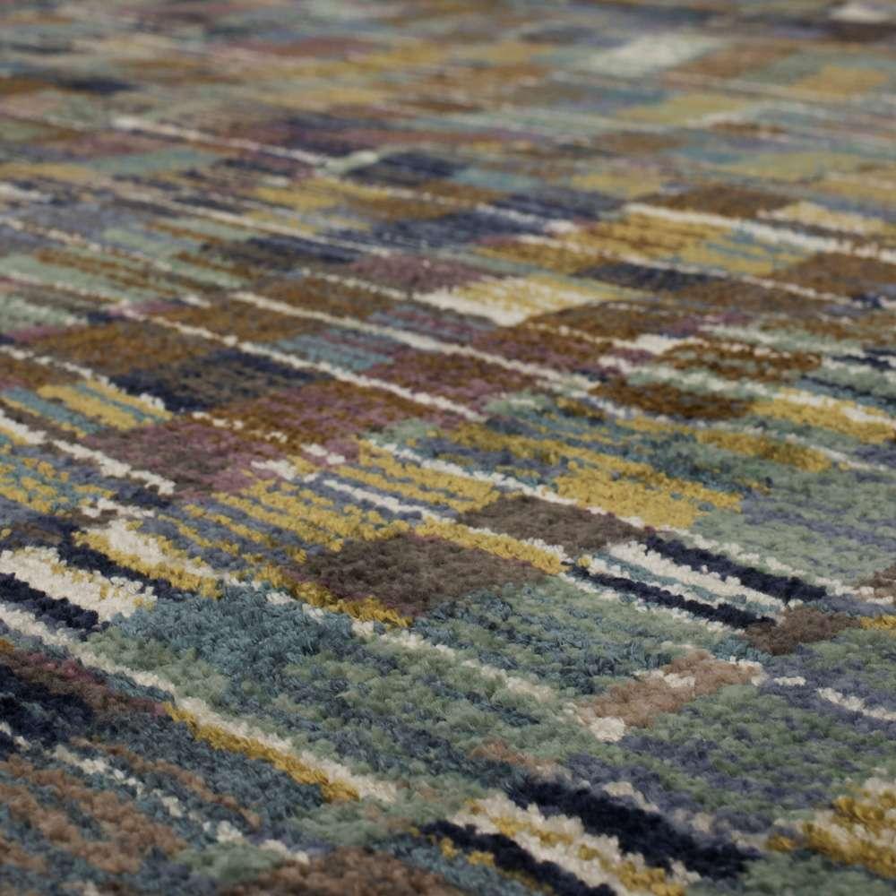 Karastan - Enigma Paradox Multi 2 x 3 Area Rug - 90971-60129-024036-IP veiw 5