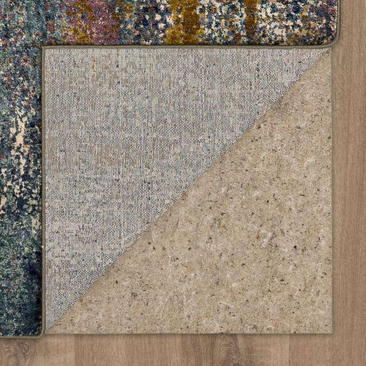 Karastan - Enigma Tranquil Ink Blue 2 x 3 Area Rug - 91811-50139-024036-IP veiw 2