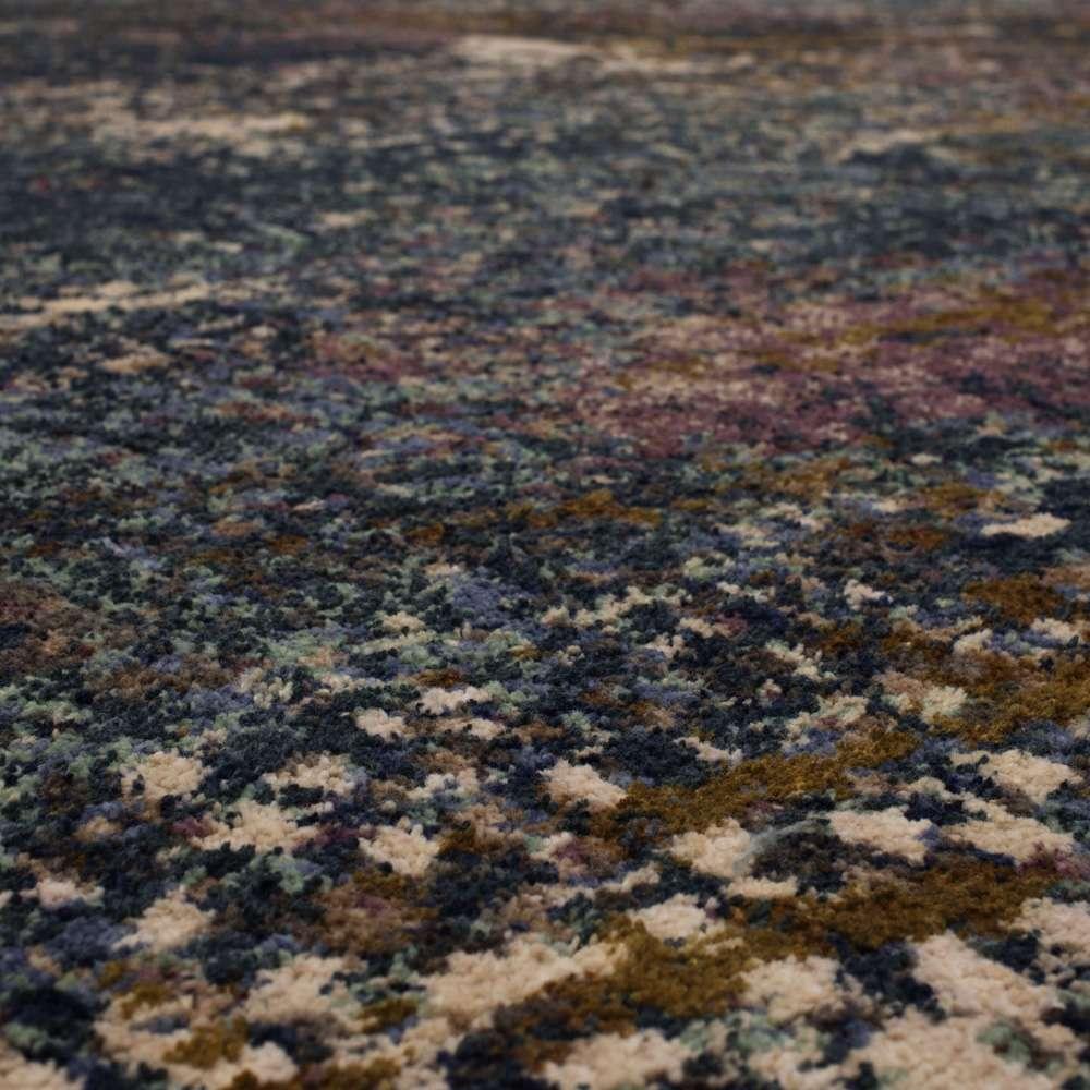 Karastan - Enigma Tranquil Ink Blue 2 x 3 Area Rug - 91811-50139-024036-IP veiw 5