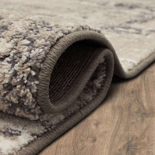 Karastan - Epiphany Agusti Frost Grey 5 3in x 7 10in Area Rug - 92206-4545-063094-IP veiw 2